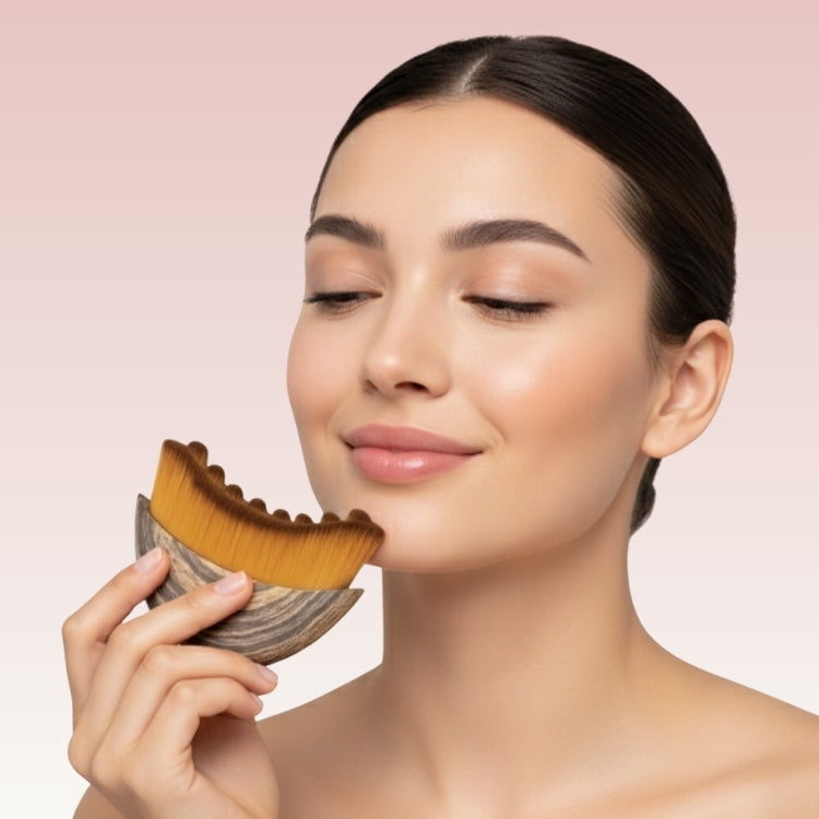 Clara Contour Lymphatic Brush