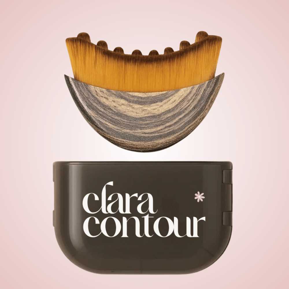 Clara Contour Lymphatic Brush