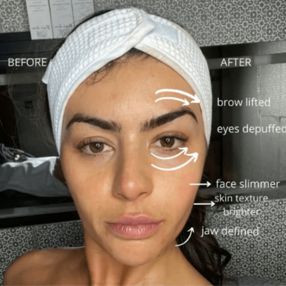 Clara Contour Lymphatic Brush