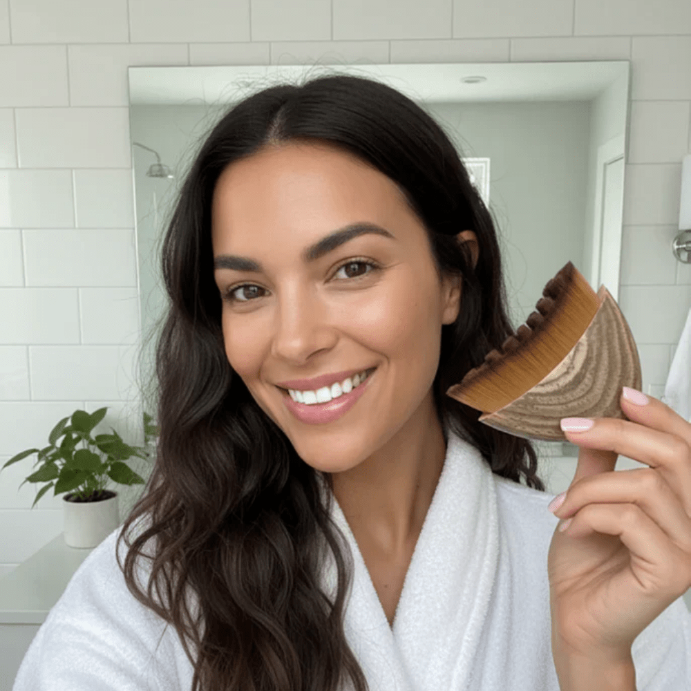 Clara Contour Lymphatic Brush